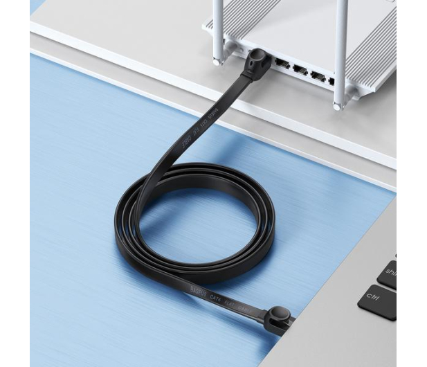 Baseus Przewód sieciowy RJ-45 Cat.6 1,5m - 1298076 - zdjęcie 7